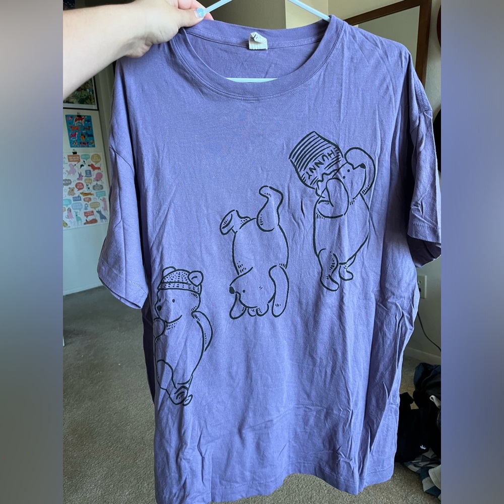 Subtle Dust Silly Old Bear/Winnie the Pooh Tee
